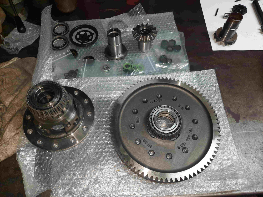 Doppelkupplungsgetriebe instandsetzen